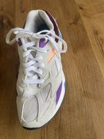 Reebok Damen Sneaker beige/lila Gr. 40,getragen