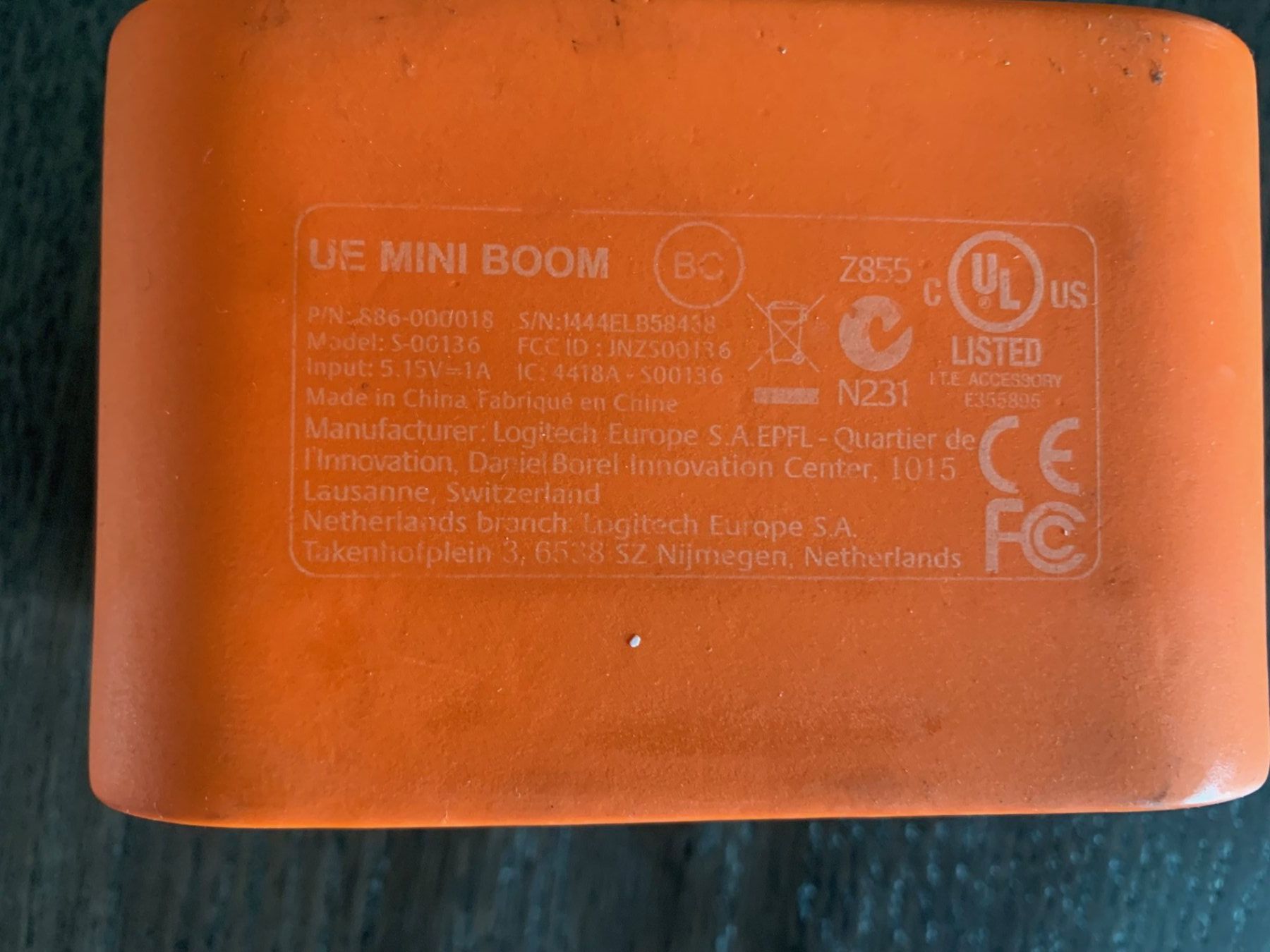 Lautsprecher: Tragbarer Bluetooth-Lautsprecher UE Mini Boom – Gebraucht aus Emmen von newdeal1970 1
