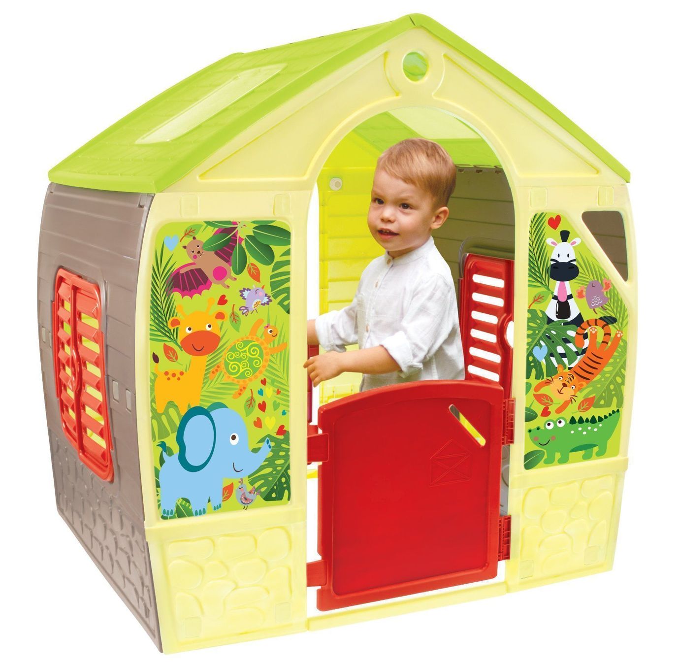 Spielhäuser: Kinderspielhaus Happy – Neu und originalverpackt aus Erlinsbach von Home-World 2