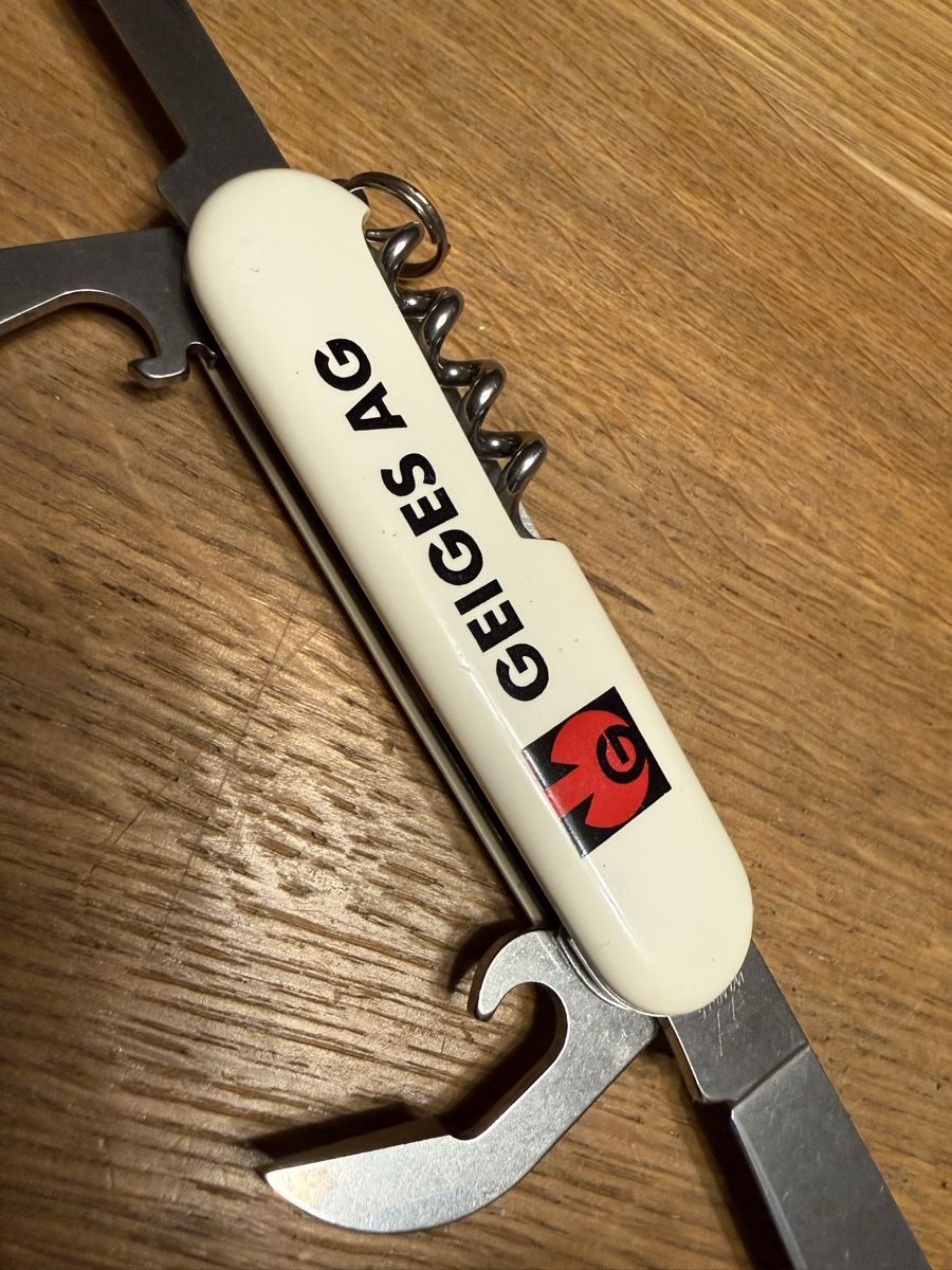 Wenger Coltelli tascabile: Wenger Taschenmesser Sackmesser – Usato da Goldach venduto da Messerguru 6