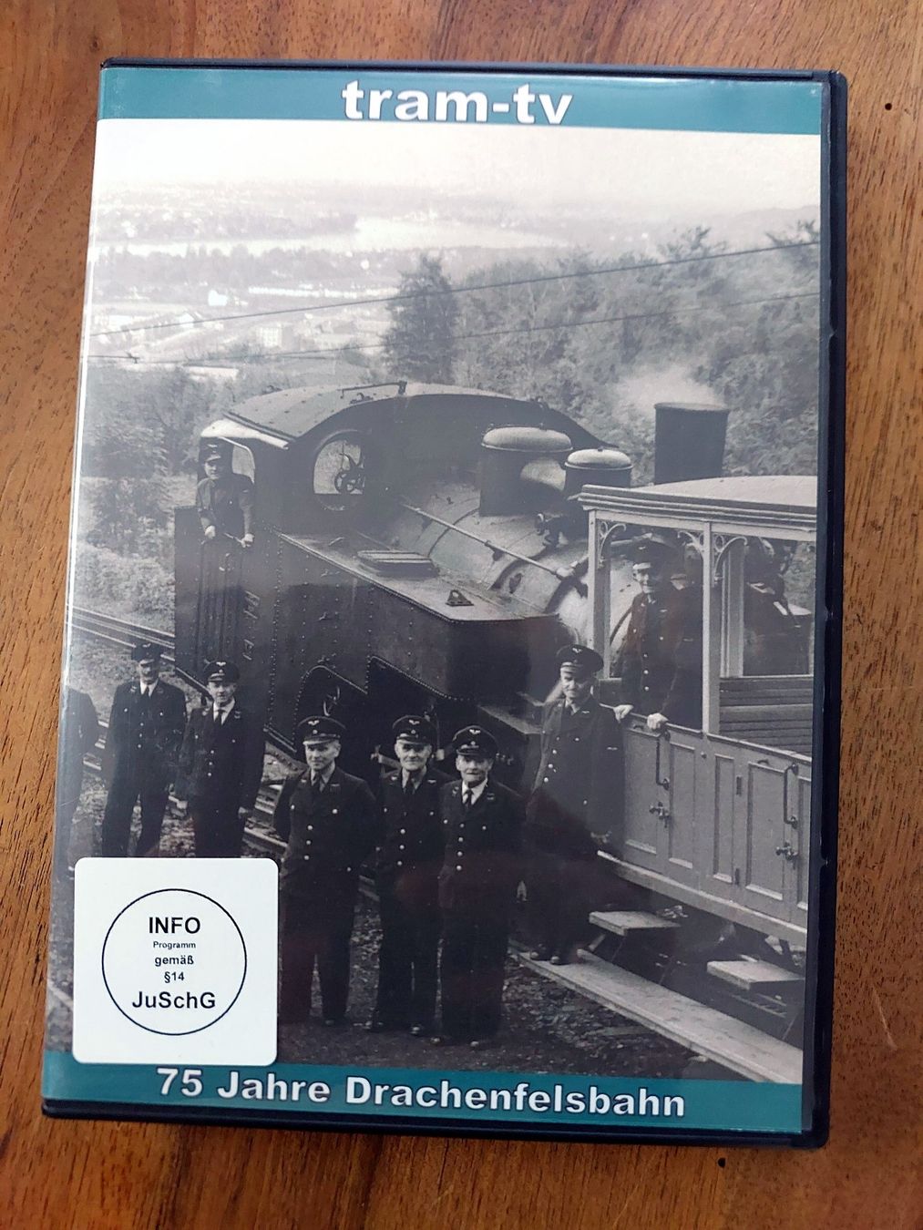 Tutti i DVDs: 75 Jahre Drachenfelsbahn - DVD – Usato da Schönenwerd venduto da Steidi
