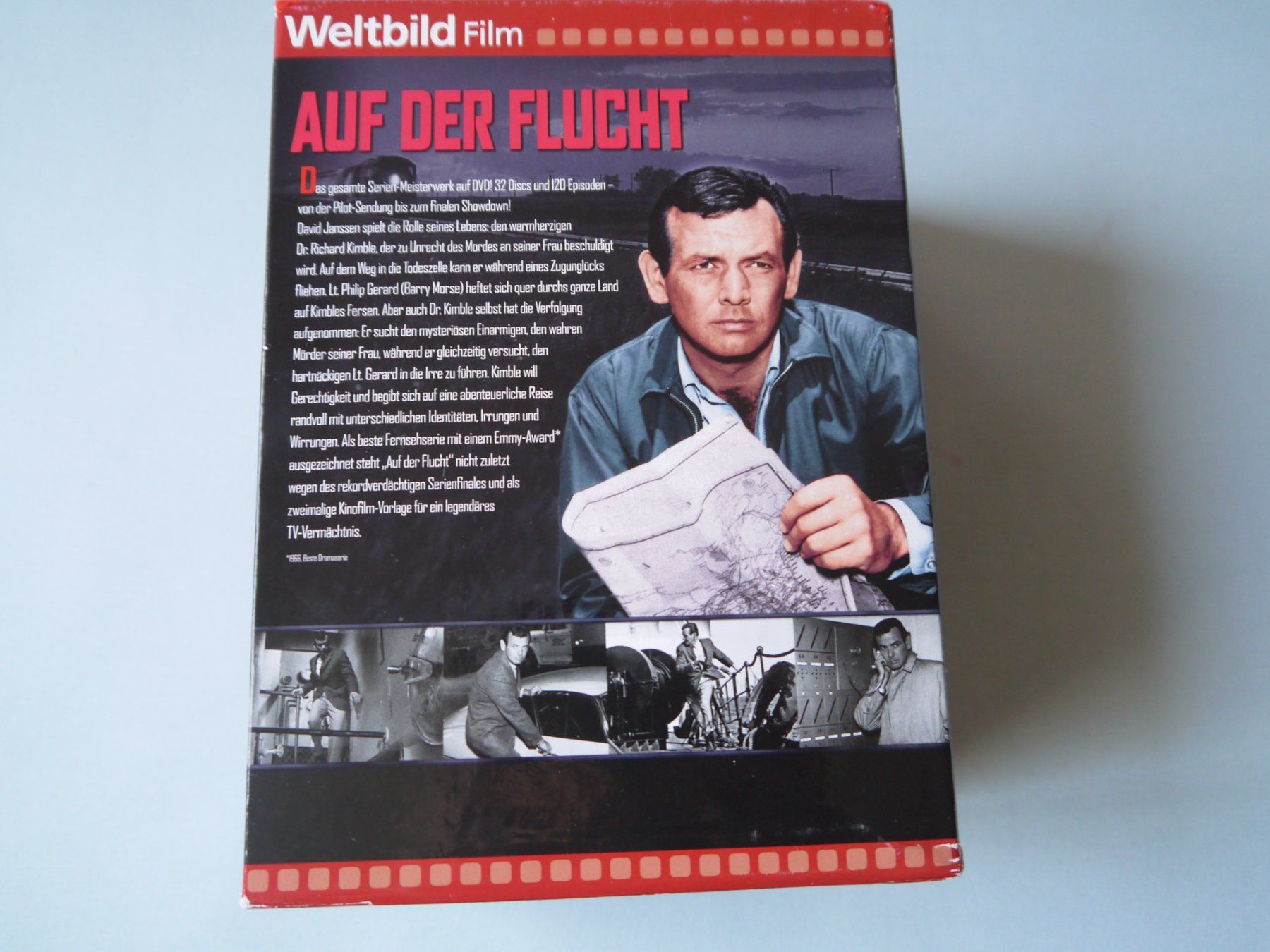 Alle DVDs: AUF DER FLUCHT - Die Komplette Serie – Gebraucht aus Hagendorn von Blaf 1