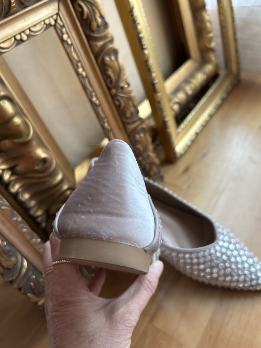 Scarpe da donna: Wellspring Ballerinas, Grösse 38 – Nuovo (secondo la descrizione) da Kirchdorf BE venduto da Stella130 2