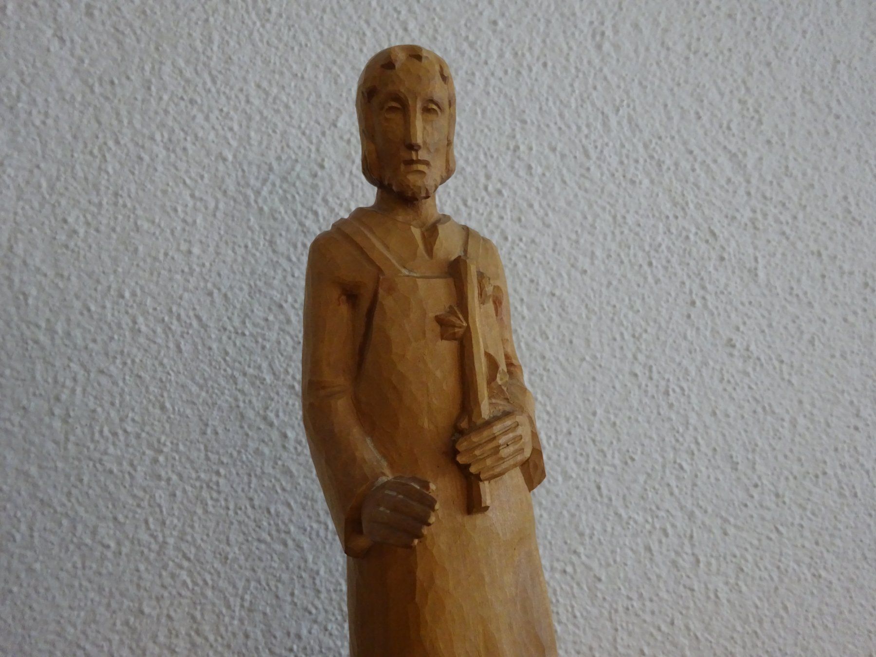 Skulpturen & Statuen: Hl. Josef / Hermann Gasser - Lungern OW / 38cm – Gebraucht aus Esslingen von eintagammeer 4