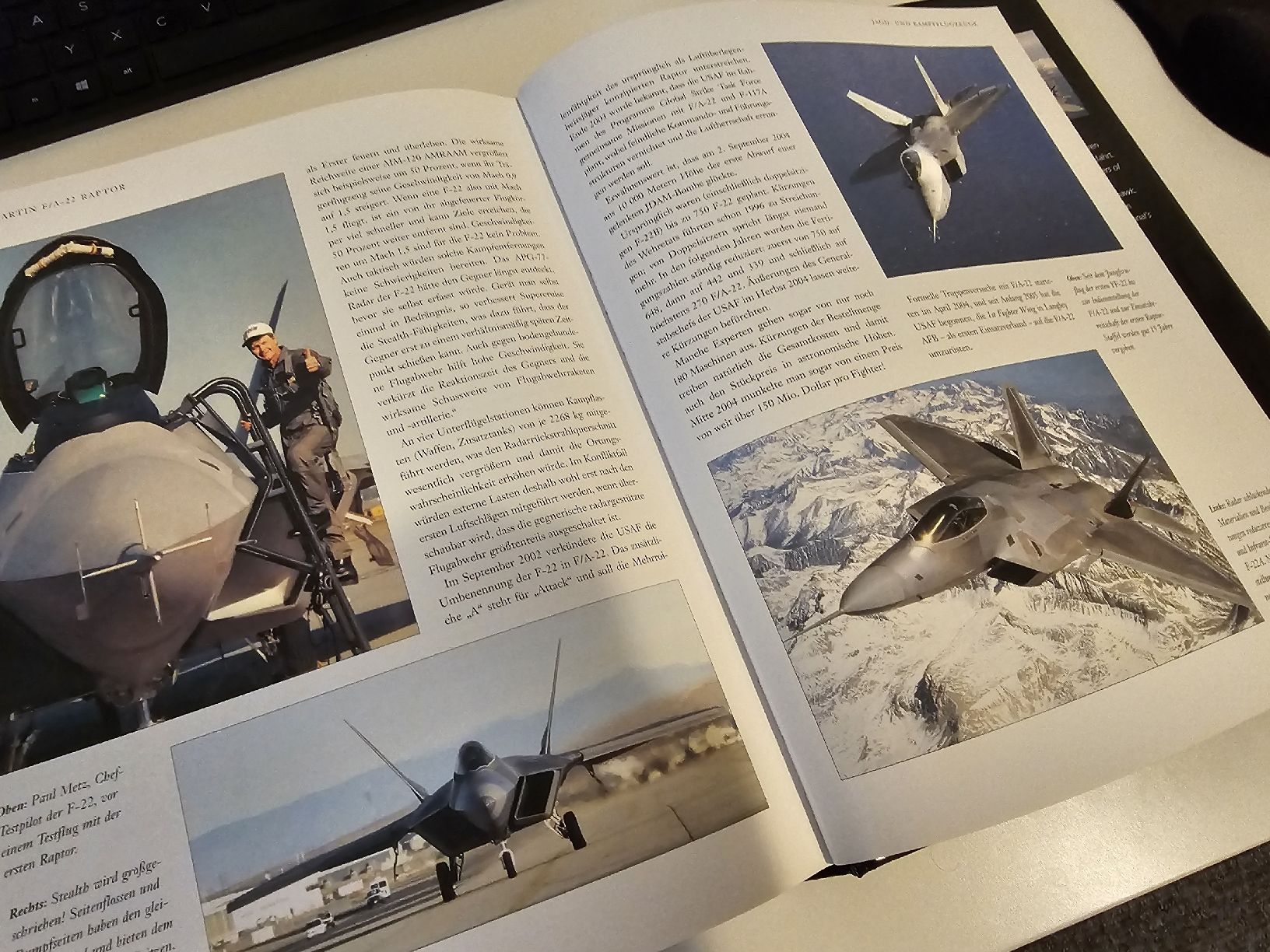 Libri: Kampfflugzeuge Buch – Usato da Fehraltorf venduto da dom_f6mm 5