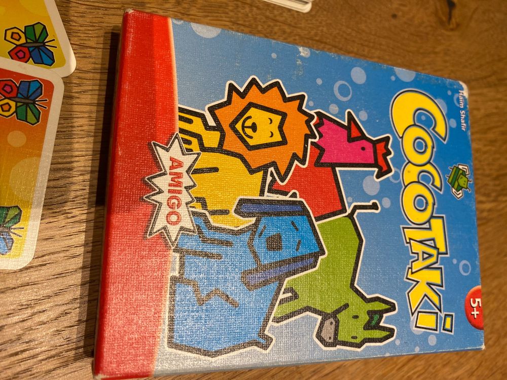 Cocotaki Gigamic - Jeu d'occasion revalorisé