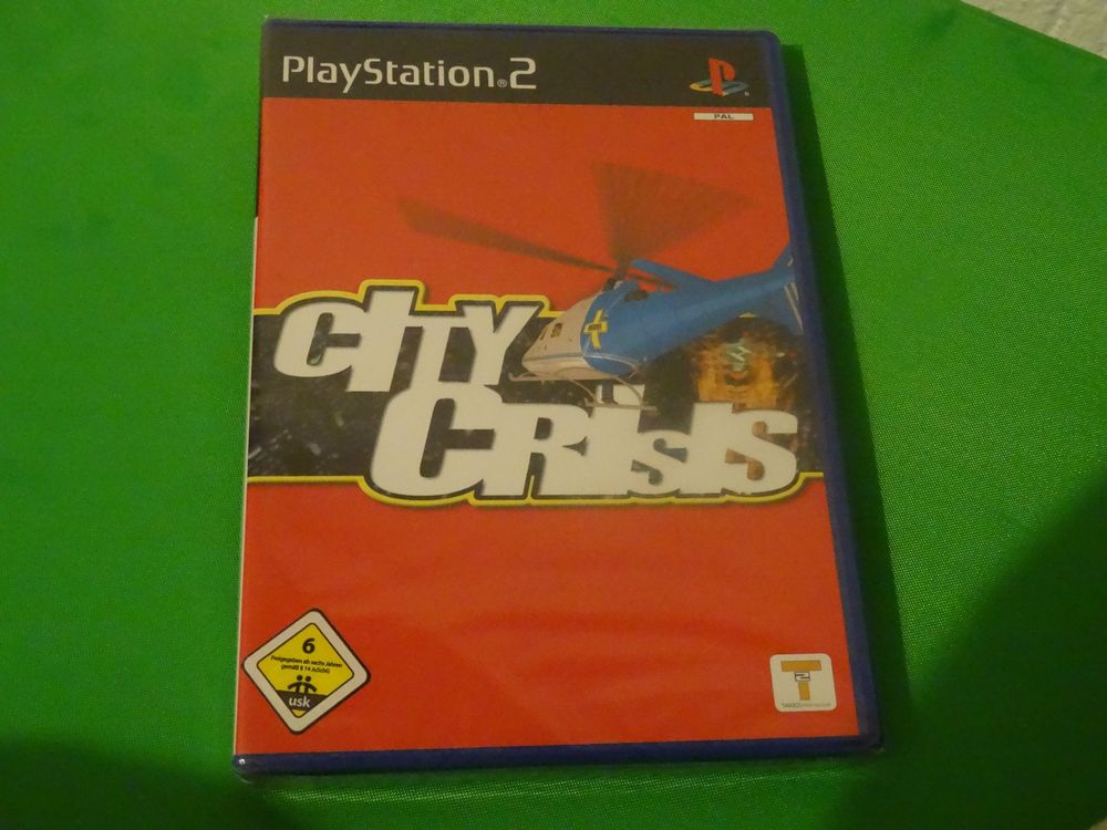 City Crisis PS2 NEUWARE??? | Kaufen auf Ricardo