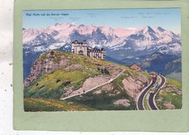 Rigi Kulm und die Berner Alpen