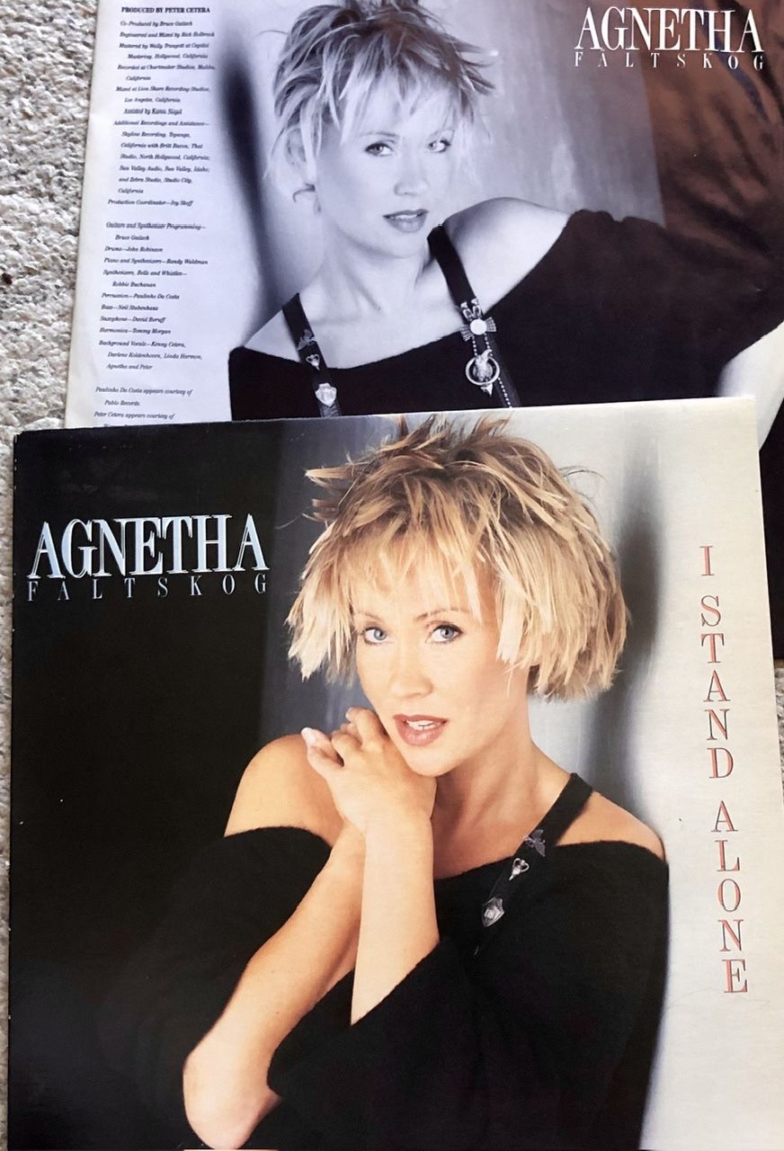 Dischi in vinile: ABBA Agnetha Fältskog Solo LP – Usato da Wettingen venduto da ABBA-Retro 1