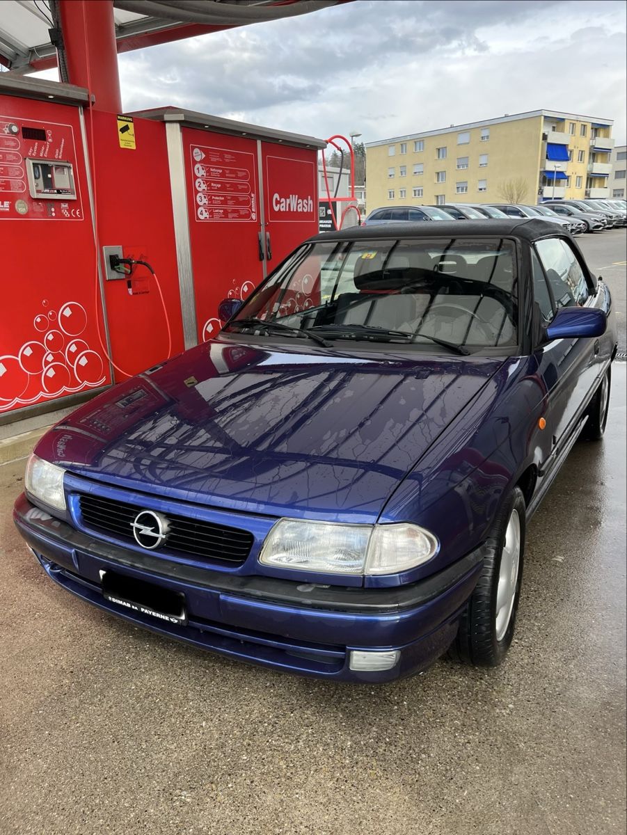 Opel Automobili: OPEL Astra F 18i Cabr. – Difettoso da Guschelmuth venduto da mojanilo