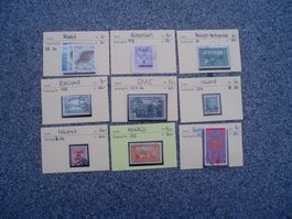 EUROPA Briefmarken von verschiedenen Ländern