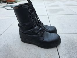 Original Schweizer Militärstiefel, Minerva, Gr. 45 - 295mm