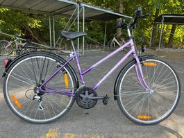 Klassisches französisches Peugeot Damenvelo (fahrbereit)