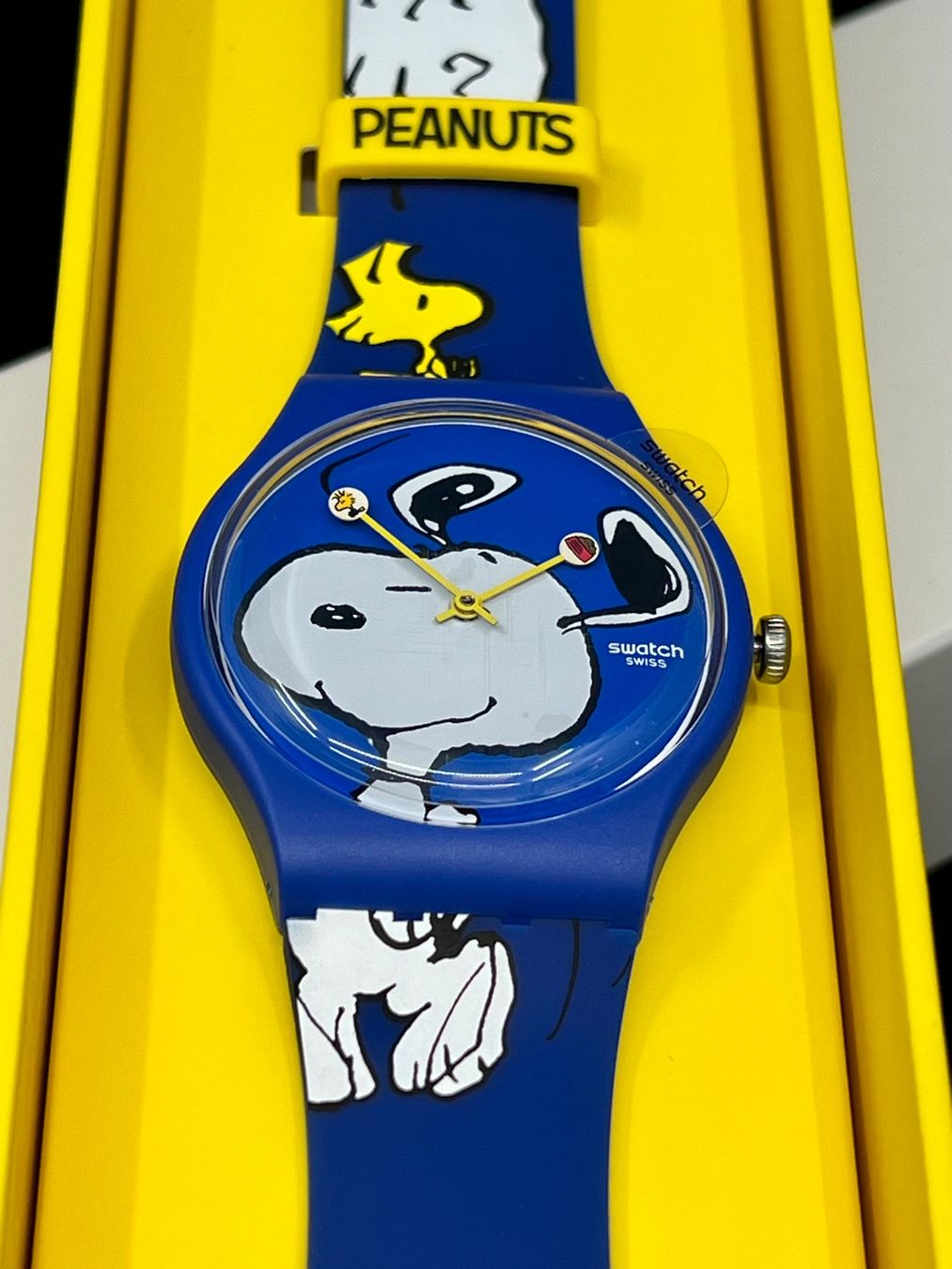 Swatch Montres: Swatch PEANUTS HEE HEE HEE – Neuf avec emballage d'origine à Sion par ROBY_ROBY_ROBY 1