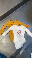 Winterlicher Baby Body im 2er Set - Grösse 62/68