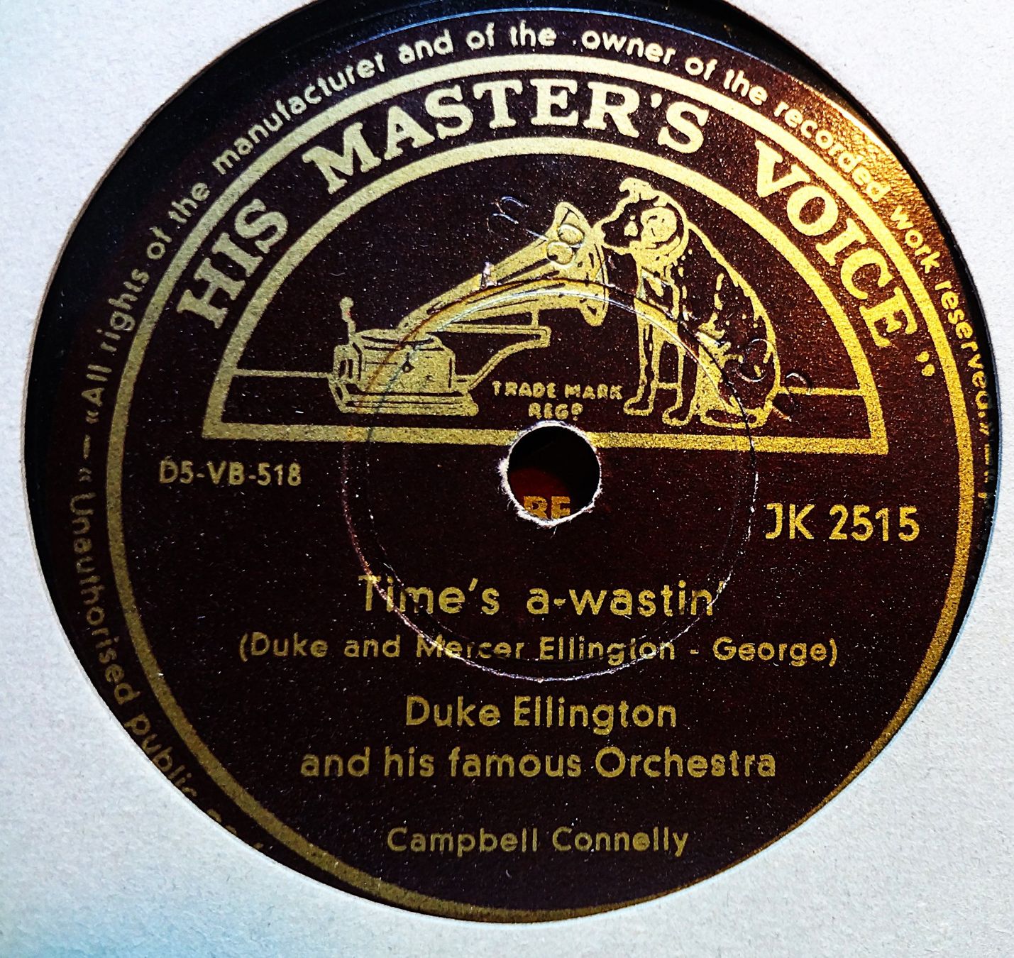 Schallplatten: Duke Ellington, Sammlung von 18 Jazz Schellackplatten – Gebraucht aus Hemishofen von Phonomandy 1