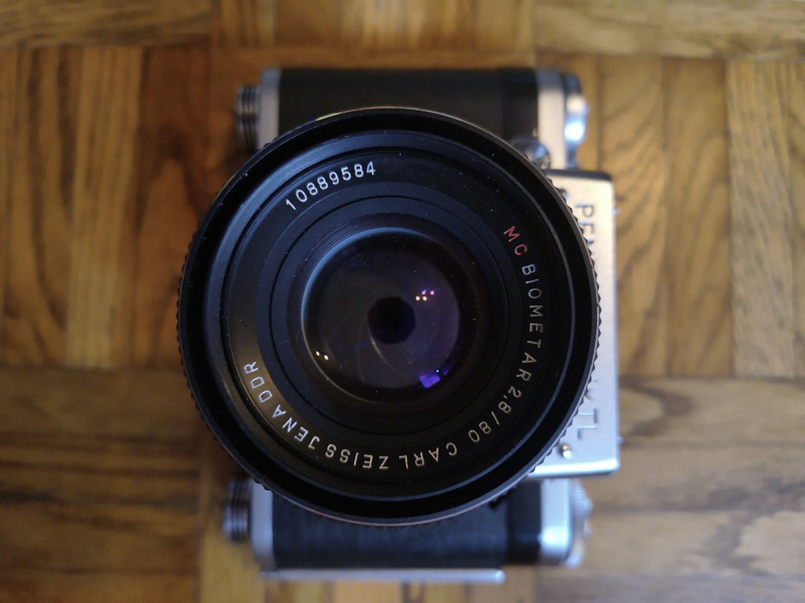 Zeiss Obiettivi: Objektiv Biometar 2,8/80 Carl Zeiss – Usato da Aathal-Seegräben venduto da franktank67 1