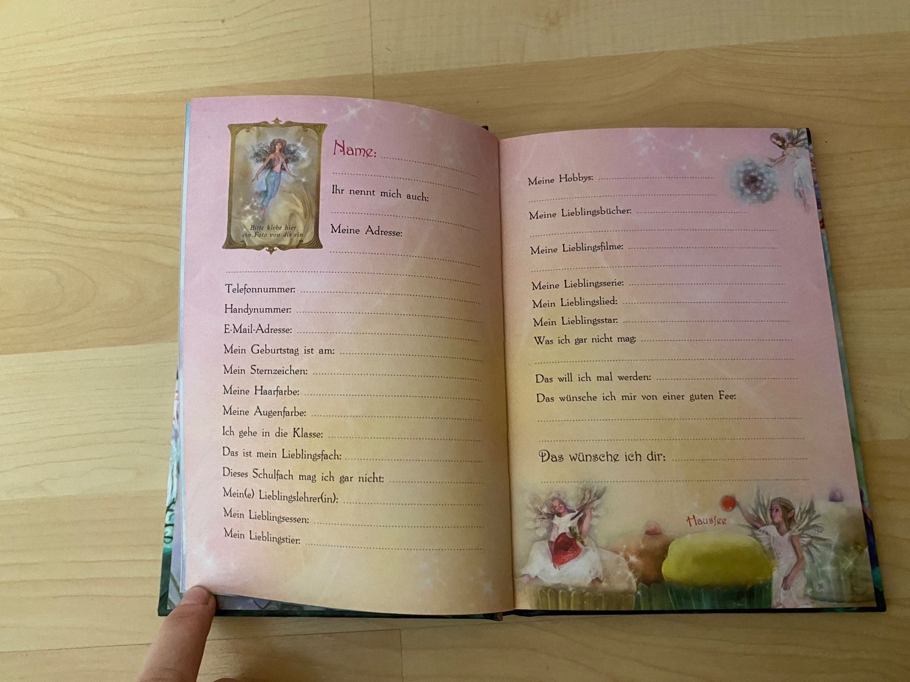 Libri: Freundebuch – Nuovo e nell'imballaggio originale da Waltenschwil venduto da Tracy68 1