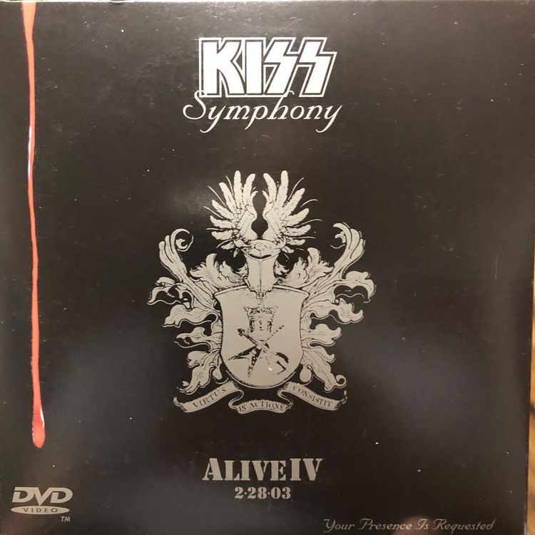 KISS Alive IV Symphony CD + DVD Kaufen auf Ricardo