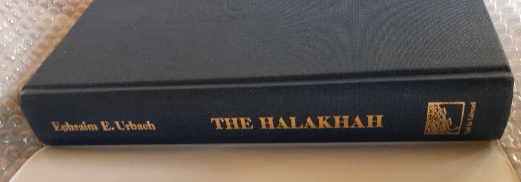 Livres: THE HALAKHAH Its Sources & Developement / Ephraim E. Urbach – D'occasion à Genève par Cockattoo 2