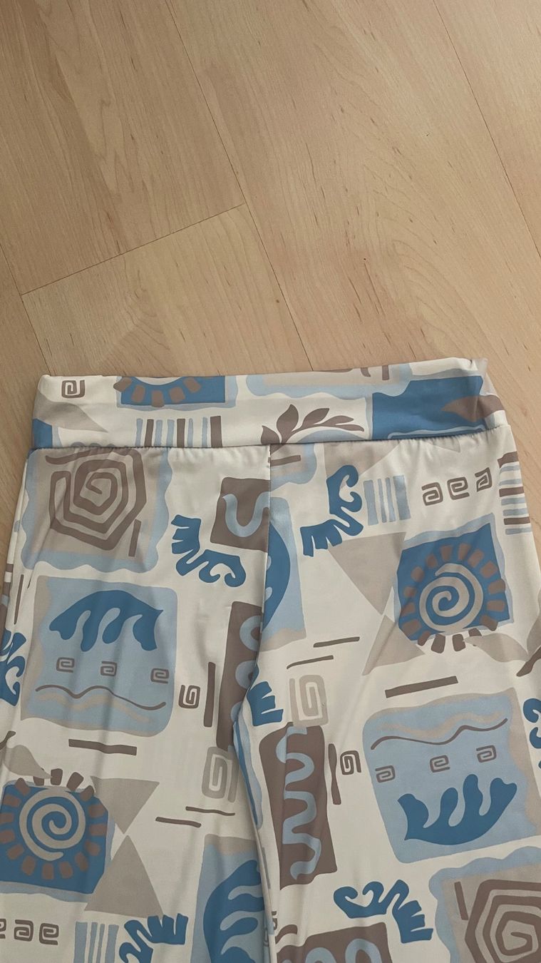 Pantaloni: Palazzo Hose, Grösse L – Nuovo (secondo la descrizione) da Wetzikon ZH venduto da Schrungus 1