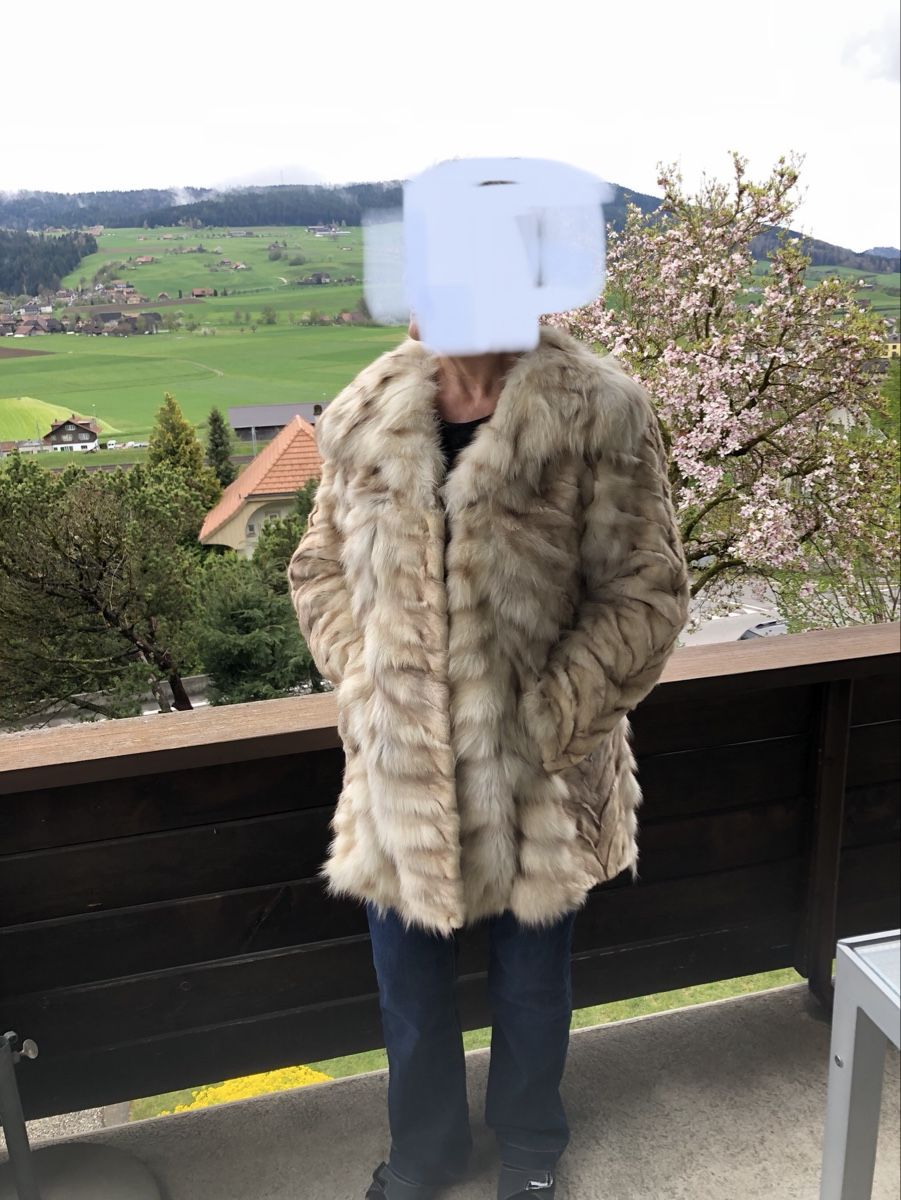 Mäntel: Exklusiver Pelzmantel Blaufuchs – Gebraucht aus Konolfingen von UrsG57 3