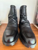 Neu Herren Stiefeletten schwarz grösse 45