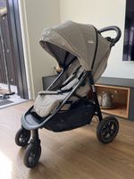 Kinderwagen Joie beige mit Getränkehalter gebrauchter Zustan