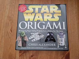 Star Wars Origami Buch inkl. 72 Blatt Spezialpapier