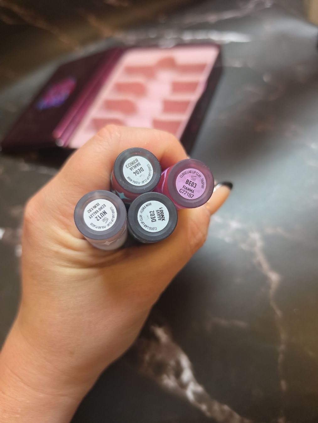 Make-up: Kaleidos Lippenstift Set  – Usato da Uster venduto da mikedizzy84 2