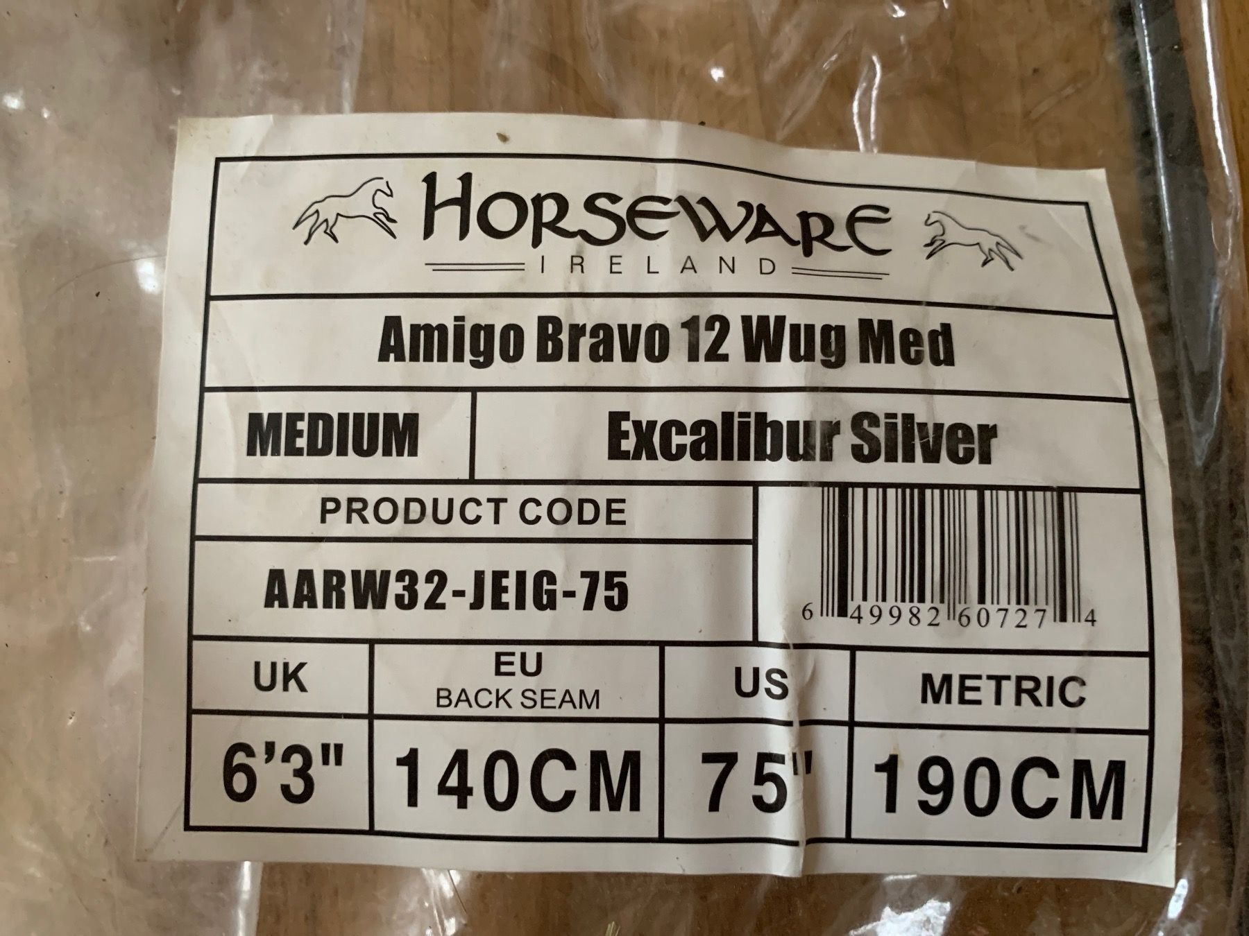 Coperte: Horseware Amigo Bravo Wug – Usato da Sisseln AG venduto da Gommibaerli87