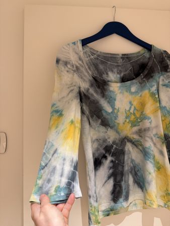 Batik Shirt, Gr.M