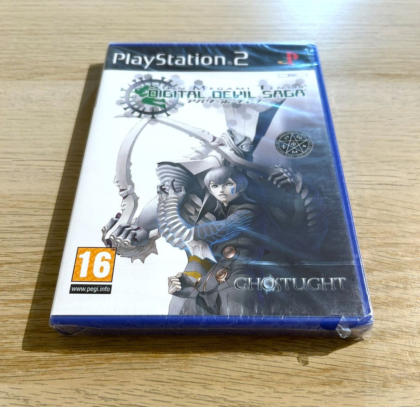 Sony Giochi: Shin Megami Tensei Digital Devil Saga PS2 NEU sealed – Usato da St. Gallen venduto da Alpine.Arcade 5