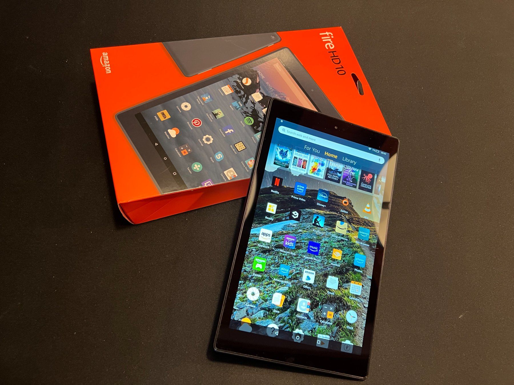 Amazon Tablet PC: Amazon Fire Tablet HD10 – Usato da Uster venduto da Stoessda