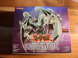 Yugioh 2007 1st Gladiator's Assault  (Empty) Display