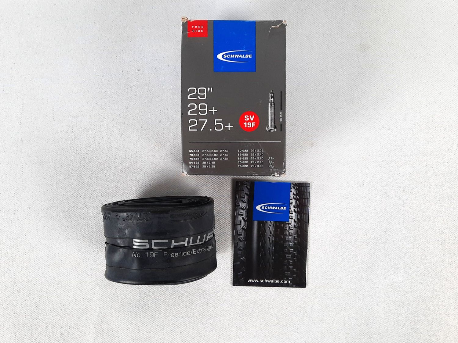 Schwalbe Pneumatici & Ruote complete: SCHWALBE-SV19F-(Freeride) – Nuovo (secondo la descrizione) da Beinwil am See venduto da Restwert_Beinwil