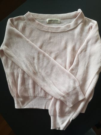 Pullover Strickpullover von Lamberto Losani in Pastell Rosa