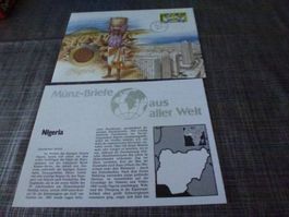 Münzbrief Nigeria
