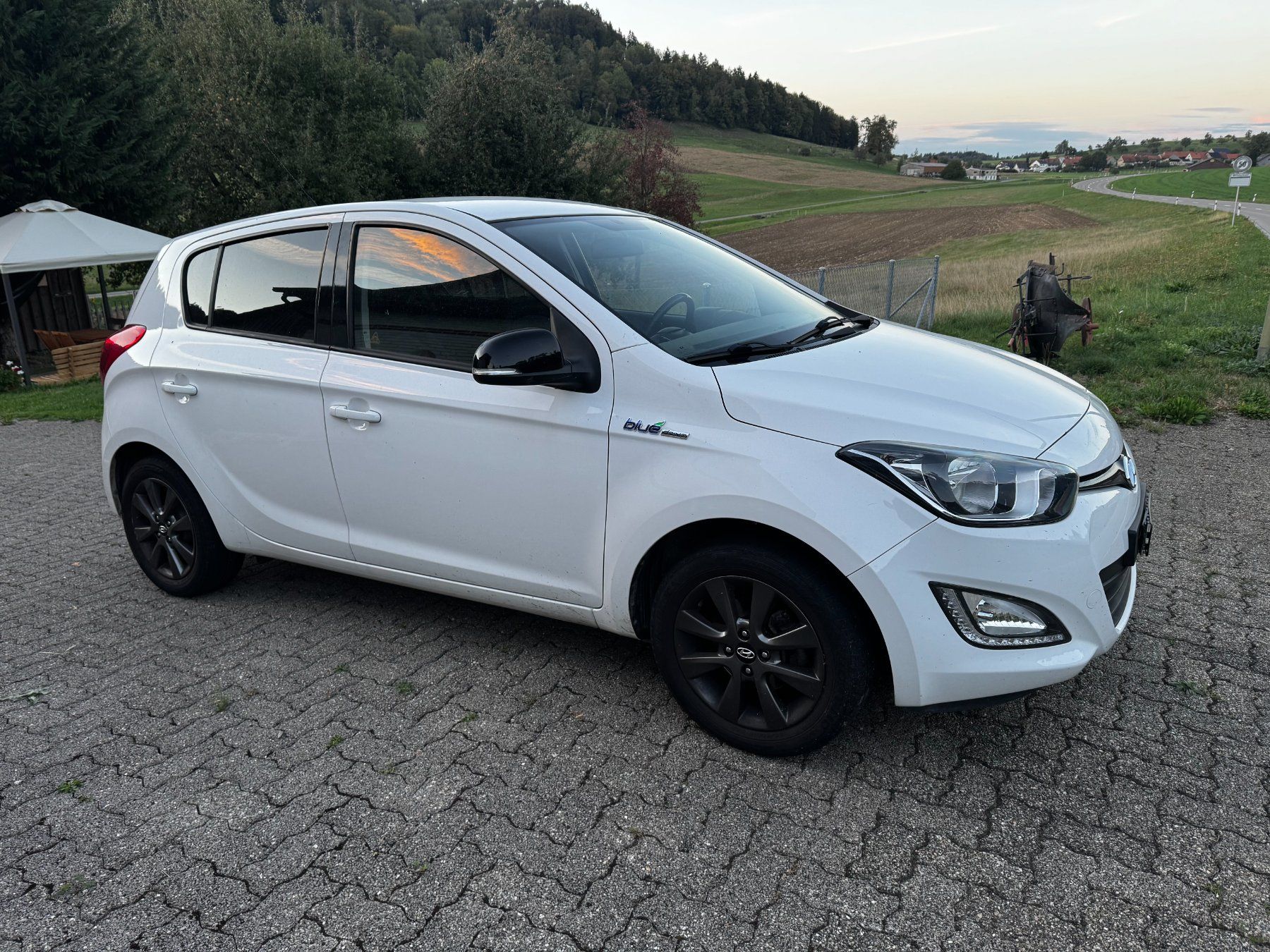 Hyundai Autos: Hyundai i20 1.2 BlueDrive – Gebraucht aus Elgg von Martin1911 3