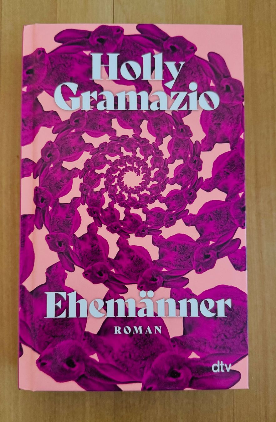 Bücher: Ehemänner- Holly Gramazio – Gebraucht aus Bettwil von bellis_perennis_222