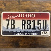 🇺🇸 U.S. Autoschild - Idaho 7B R815U - ORIGINAL