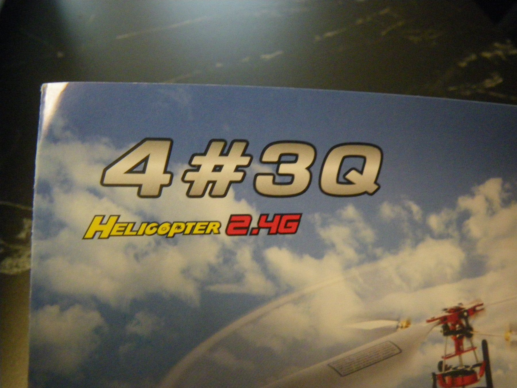 Kit di modellismo & Modellini statici: Modell-Helikopter 4#3Q Walkera – Usato da Belp venduto da Mazarron58 4