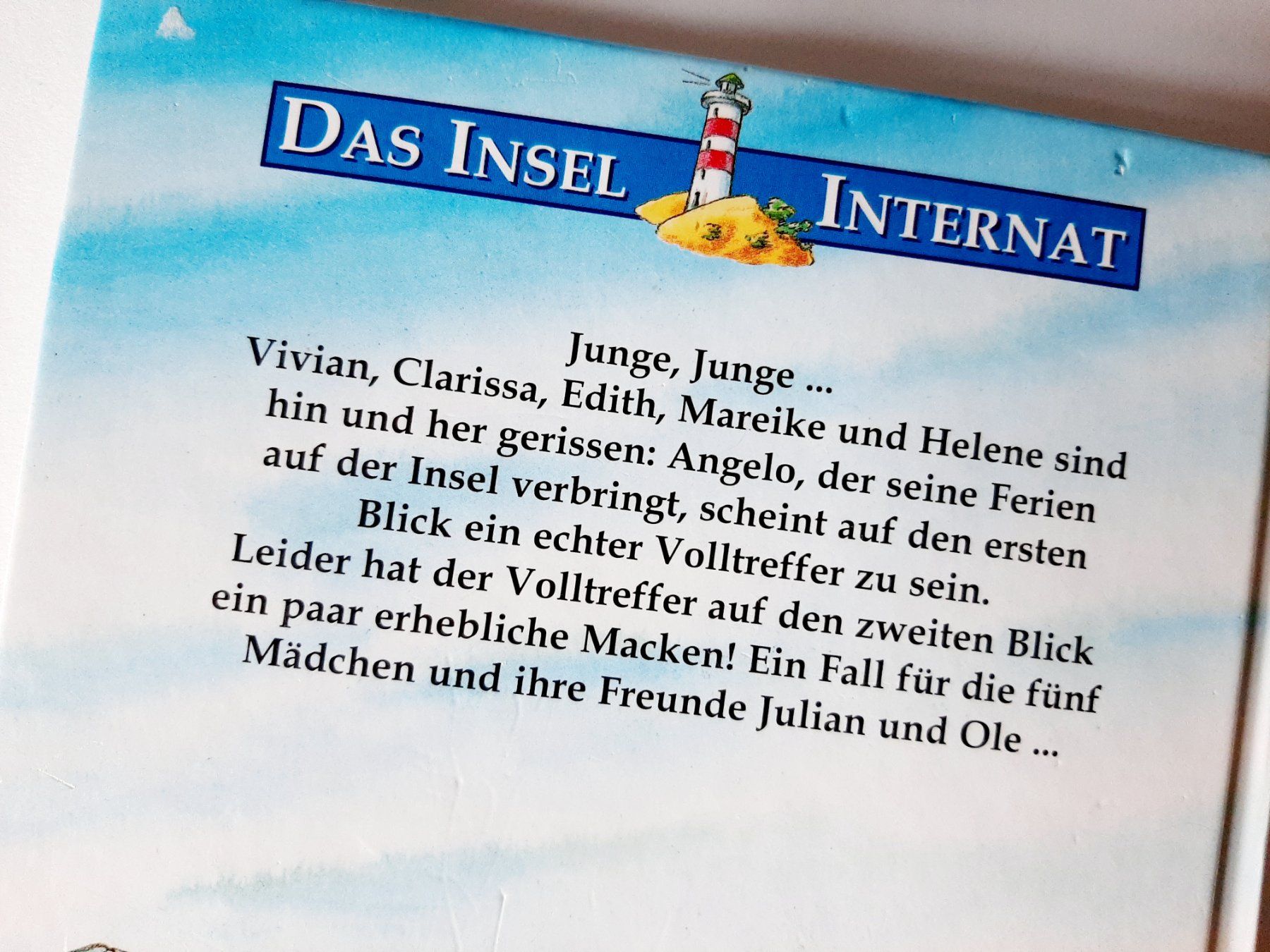 Livres: 2 Kinderbücher Das Insel Internat Bd.1 + Bd.3 – D'occasion à Flaach par maj_w_ 4