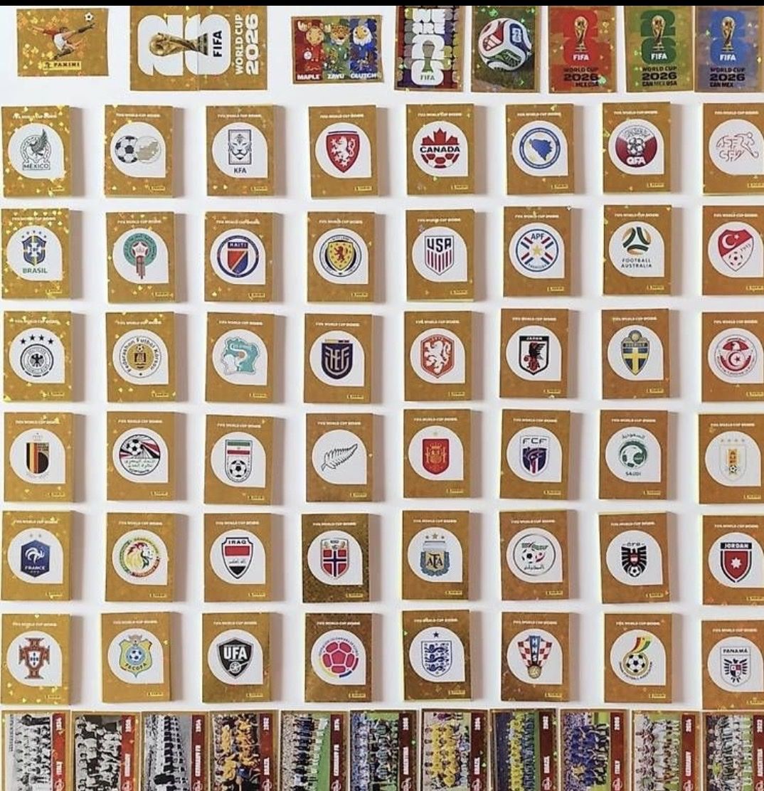 Panini Carte collezionabili: FIFA 2026 Panini Box Komplett inkl CC – Nuovo (secondo la descrizione) da Lenzburg venduto da hkr_q959 4