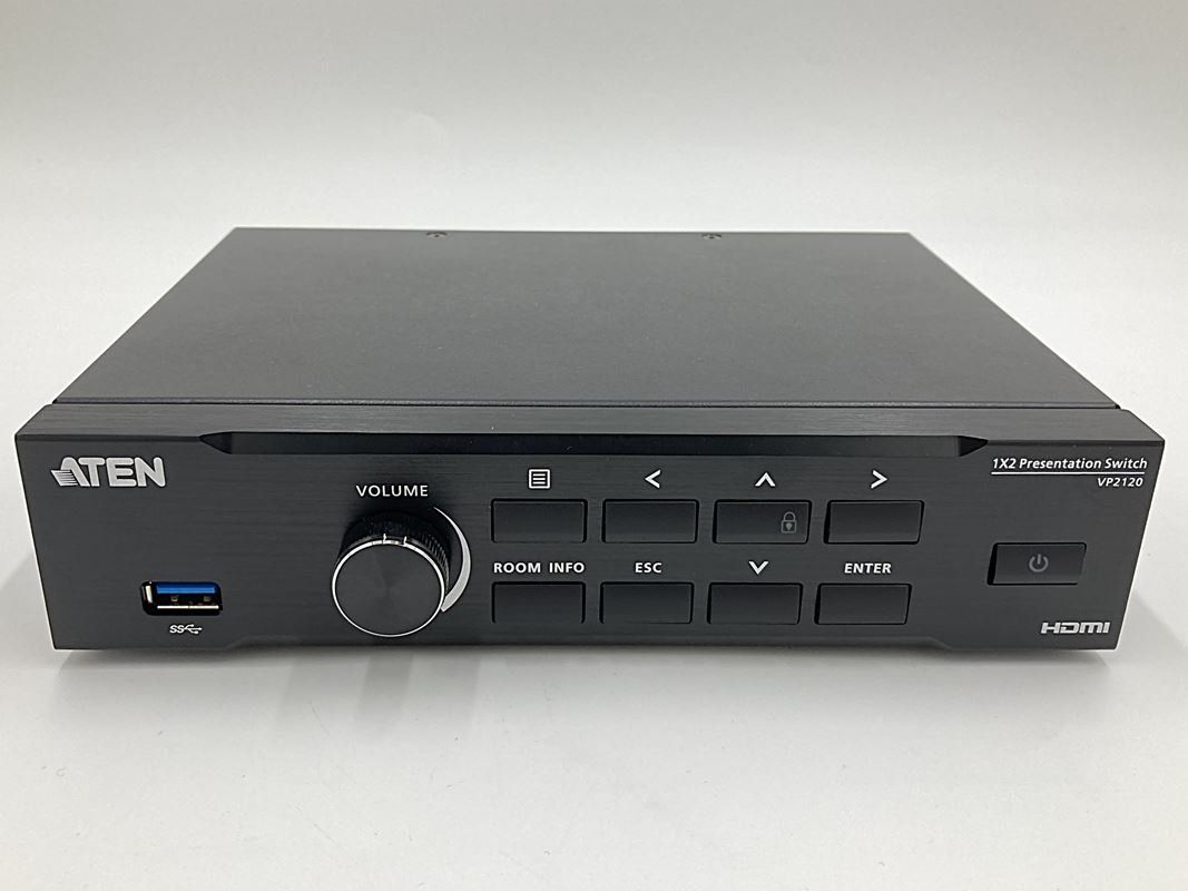 Hubs & Switches: ATEN | Seamless Presentation Switch | Schwarz – Neu (gemäss Beschreibung) aus Wittenbach von Restwert_St-Gallen