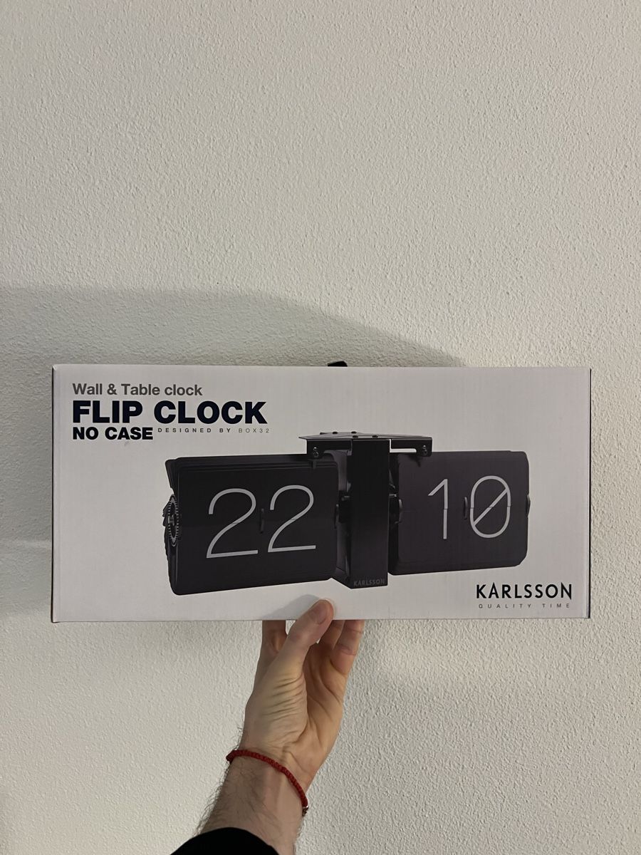 Stand- & Wanduhren: Karlsson Flip Clock – Neu (gemäss Beschreibung) aus Zürich von stt_mm2f 3