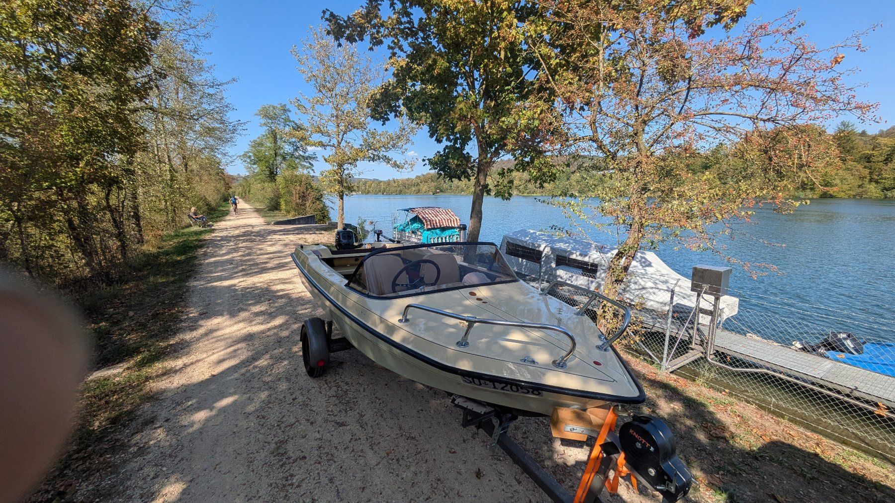 Boote: Motorboot – Gebraucht aus Wöschnau von Alfvide 4