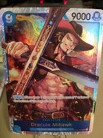 One Piece Dracule Mihawk OP01-070 SR Englisch First Print