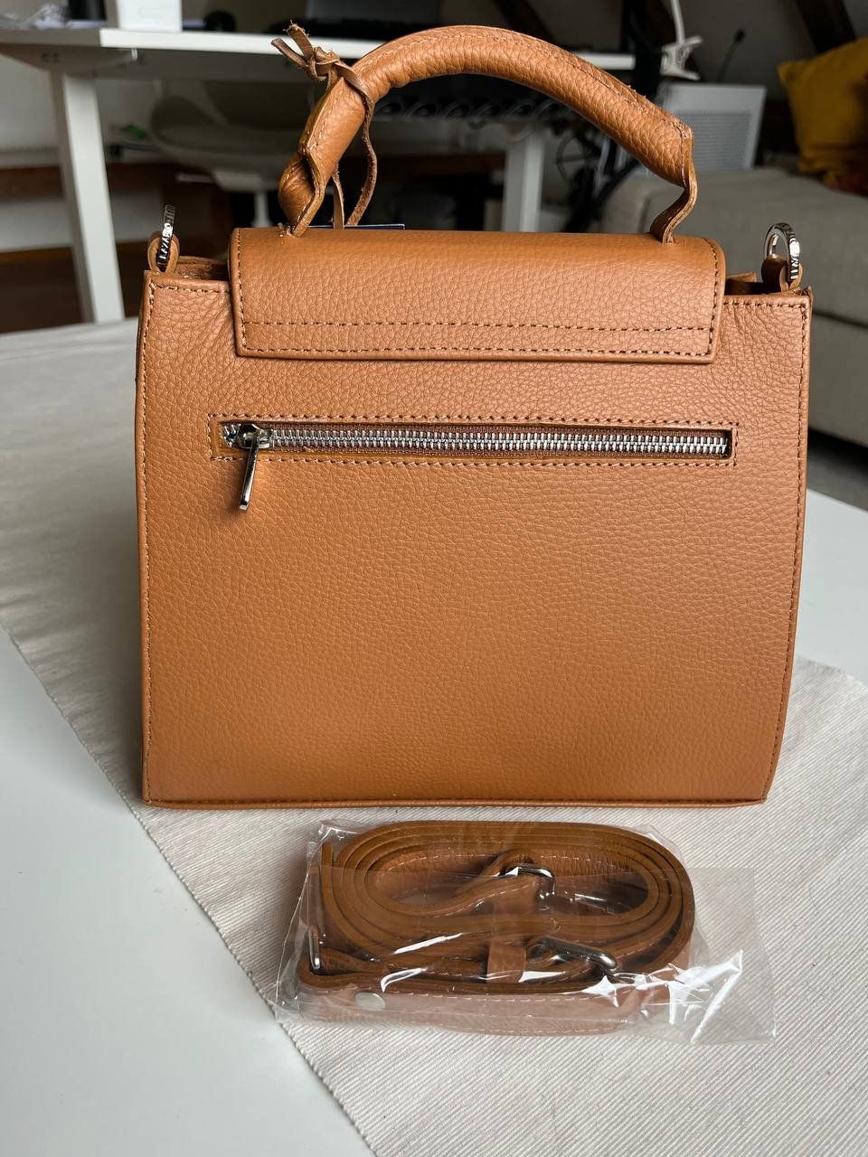 Borse da donna: Neu Klassischer Ledertasche in Cognac! – Usato da Thalwil venduto da cho_wcl5 2