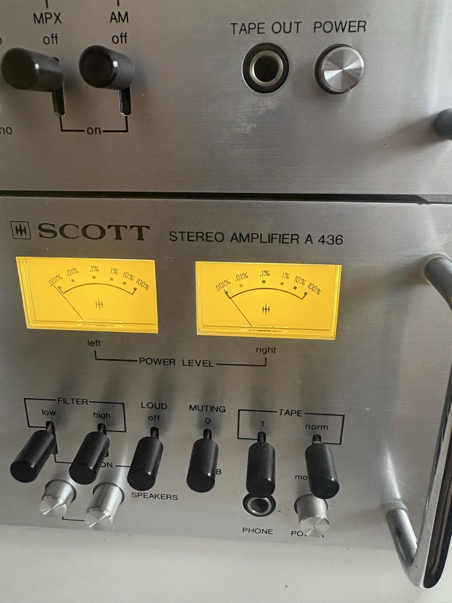 Scott Amplificatori: Ampli et tuner Scott  – Usato da petit lancy venduto da FerreiraLuis 3